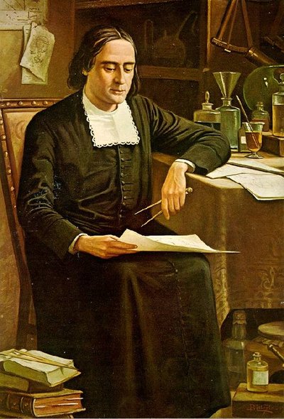 Bartolomeu Lourenco de Gusmao by Benedito Calixto